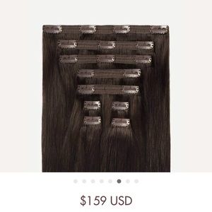 Dark Brown Hair Extensions